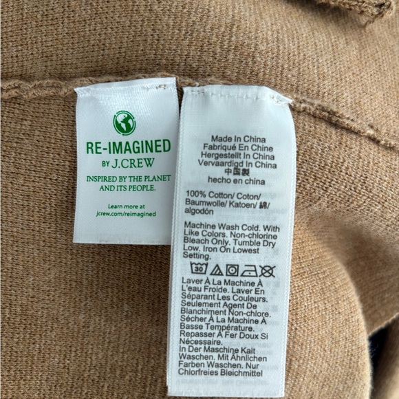 J. Crew Women's Camel Blazer - Picture 4 of 4